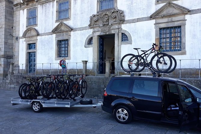 Bicycle rental in Porto for the Santiago de Compostela Road - Start options: Sé do Porto vs Póvoa de Varzim for the Camino Portugues