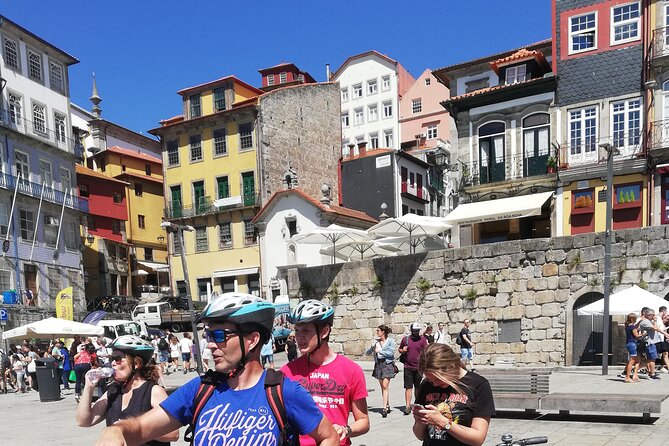 Bike or E-Bike Tour of Porto and Atlantic Coast - Meeting at Jardim do Morro in Gaia, Then Getting Moving