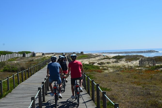 Bike or E-Bike Tour of Porto and Atlantic Coast - Vila Nova de Gaia’s Bathing Area: Long, Calm, Water-Adjacent Cycling