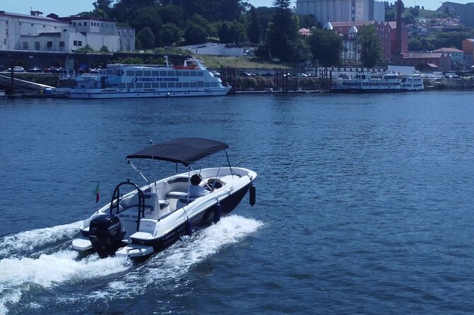 Boat Trip in Douro Porto - From Marina do Freixo to the Douro, the small-group setup