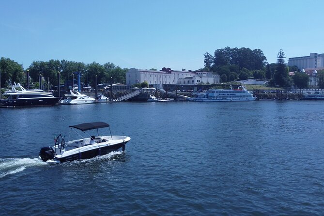 Boat Trip in Douro Porto - Francisco Duarte and Andrés: how the ride becomes personal