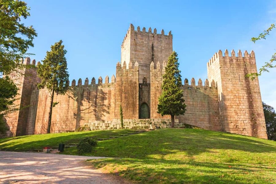 Braga and Guimarães Day Trip from Porto - Braga’s cathedral and old-city center, with breaks that actually help