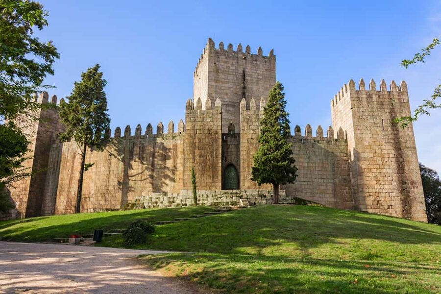 Braga and Guimarães Day Trip from Porto - Guimarães: birthplace themes plus a real UNESCO setting