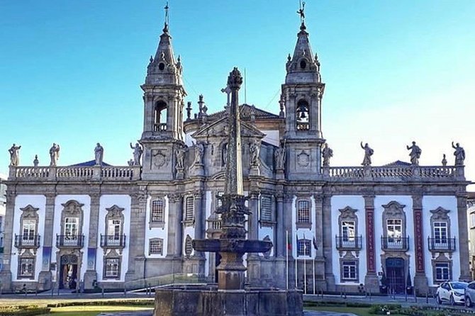 Braga and Guimarães Historical and Cultural Tour from Porto - Sanctuary of Our Lady of Sameiro: peace, neoclassical style, and hilltop air