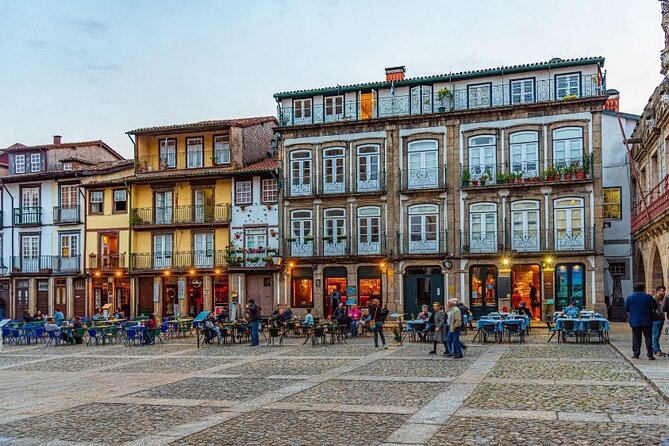 Braga and Guimaraes Private Daytrip From Porto - Sanctuary of Bom Jesus do Monte: the UNESCO stairway moment