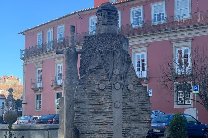 Braga and Guimarães Small Group Tour with Lunch From Porto - Stop 2, Sanctuary of Our Lady of Sameiro: a calm stop with big views