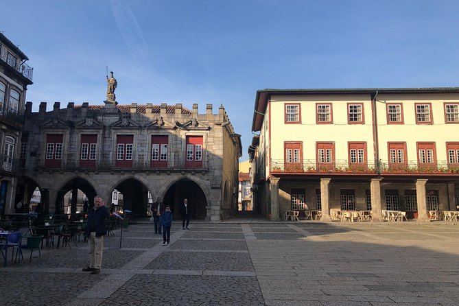 Braga & Guimarães Small Group Tour: Lunch & All Tickets Included - Guimarães Castle: Portugal’s origin story in stone form