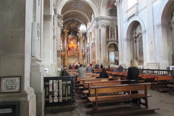 Braga Half-Day Private Tour from Porto - Igreja de Santa Cruz: A Small Church Stop That Still Feels Personal