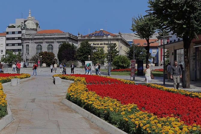 Braga - Roman & Baroque / Full Day - from Porto - Bom Jesus do Monte and Sameiro: UNESCO 2019 stairs, shrines, and 360-degree outlooks