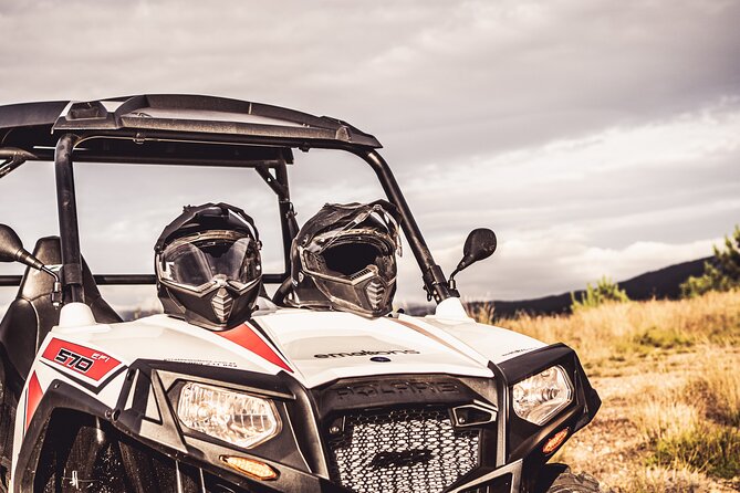 Buggy Tour Offroad - Polaris RZR 4x4 - Parque Natural de Alvão: Viewpoints, Rivers, Climbs, and Descents