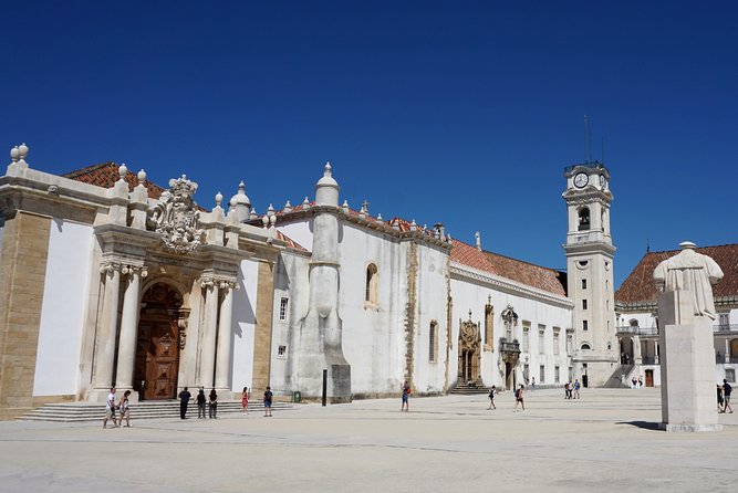 Bussaco Palace and the University of Coimbra Private Tour - Coimbra Alta and Sofia, where the university feels like the city