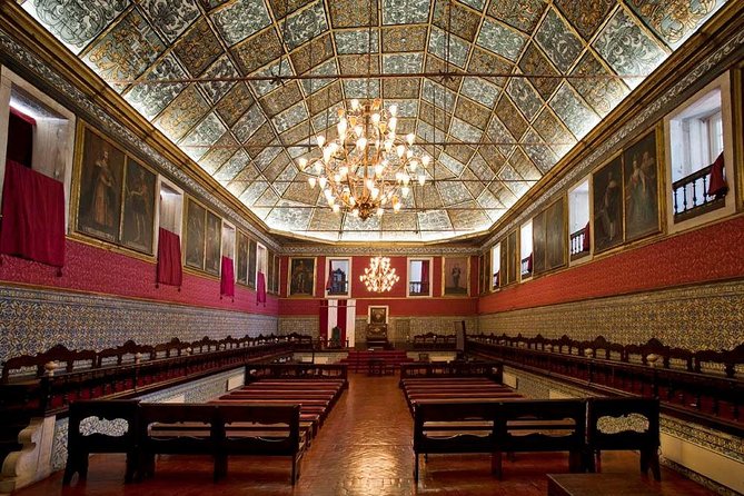 Bussaco Palace and the University of Coimbra Private Tour - Jesuit Se Nova and the old cathedral story at Se Velha