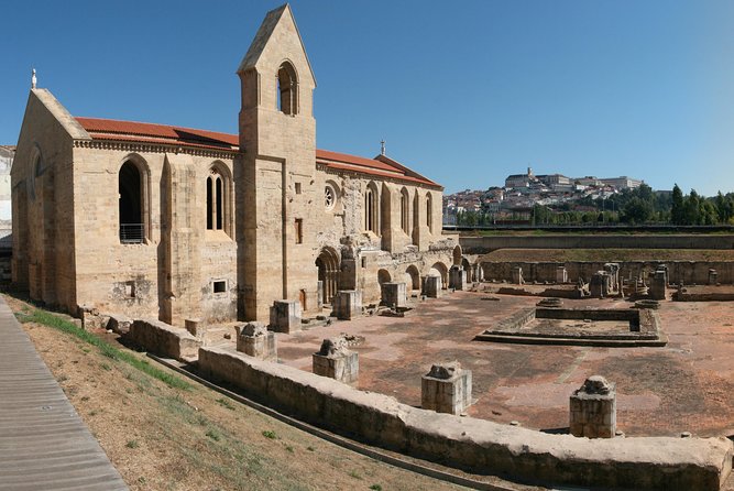 Bussaco Palace and the University of Coimbra Private Tour - Coimbra Old Town plus Santa Clara-a-Velha, Gothic that got wet