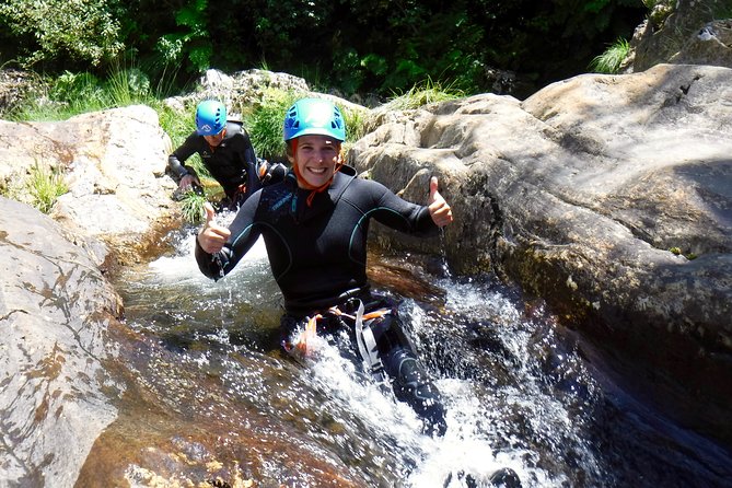 Canyoning from Porto - Jumps, Rappels, Zip Lines, and Slides: The Thrill Sections
