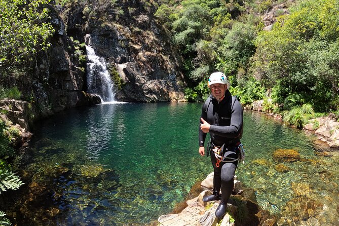 Canyoning in Rio de Frades - Rappelling, jumps, and rope slides: what the river techniques mean for you