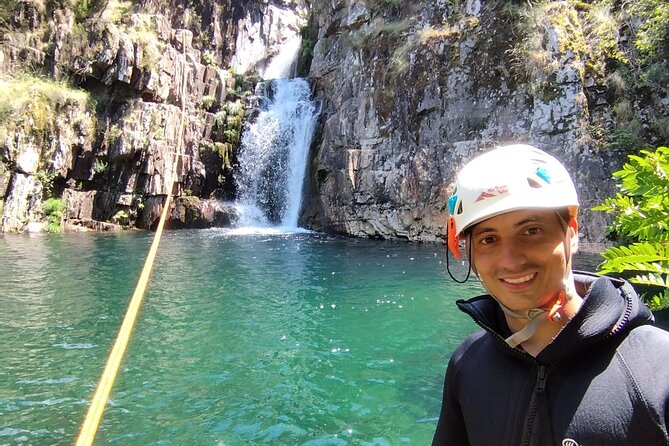 Canyoning in Rio de Frades - The Rio de Frades underground mine walk: why the ending is different