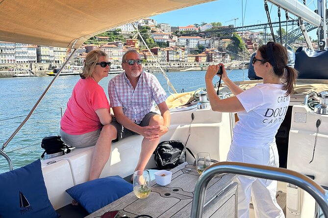 Charm cruise in Porto with wine tasting - Douro estuary and Foz do Douro, where sunset usually steals the show