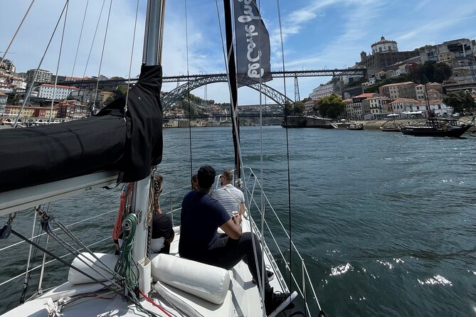Charming tour of the Douro on a shared sailboat for up to 8 people - When the Coast Route Adds Foz do Douro to Matosinhos