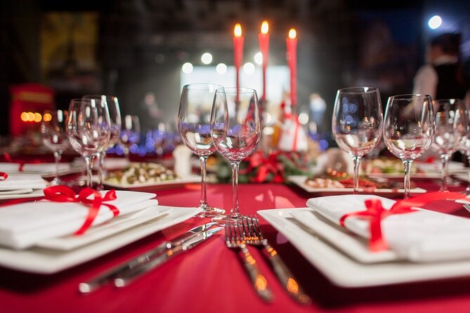 Christmas All Inclusive Dinner River Cruise with DJ on Board - Where You Meet at Cais da Estiva, and How to Plan Your Arrival