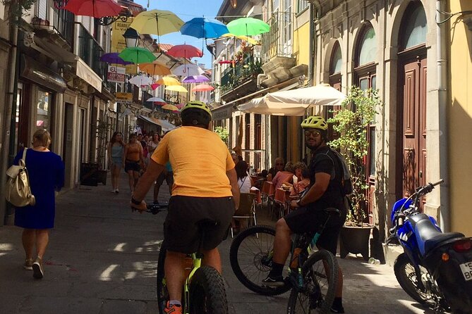 City & Mountain E-Bike Tour - Zimbório panoramas and the Santa Luzia Sanctuary visit