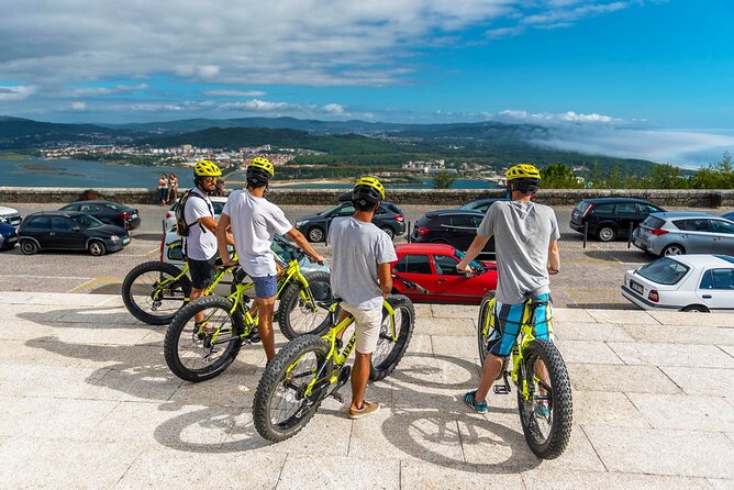 City & Mountain E-Bike Tour - The mountain natural lagoon swim: a refreshing end point