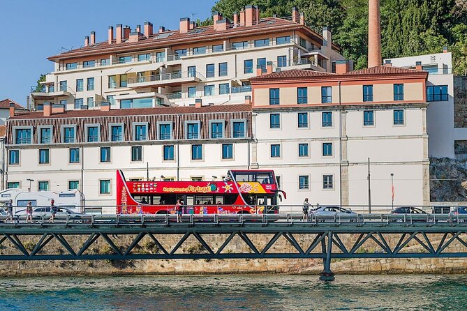 City Sightseeing Porto Hop-On Hop-Off Bus Tour - Blue Line: Foz and the riverfront to Gaia, shorter but more sea-and-city