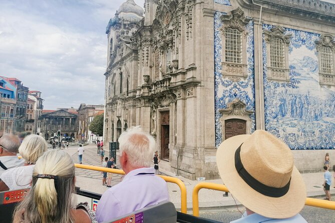City Sightseeing Porto Hop-On Hop-Off Bus Tour - Audio commentary, headphones, and how to make it work