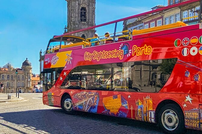 City Sightseeing Porto Hop-On Hop-Off Bus Tour - Port tasting and walking tours: where the ticket starts to earn its keep