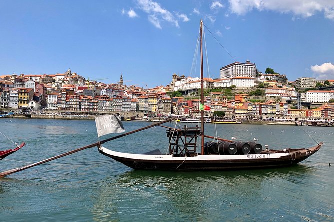 City Walking Tour & Port Wine Cellar - Crossing to Vila Nova de Gaia, where port gets stored