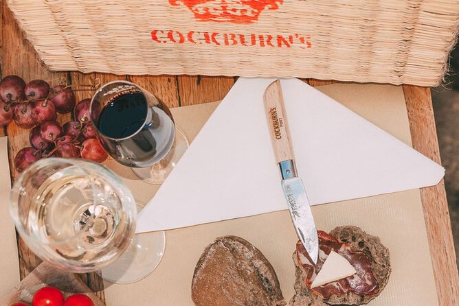 Cockburn’s Cellar: Visit & Wine Tasting - Key highlights at a glance