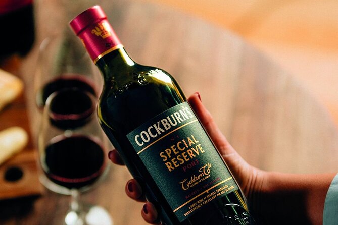 Cockburn’s Cellar: Visit & Wine Tasting - Small group matters more than you think