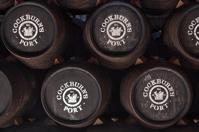 Cockburn’s Cellar: Visit & Wine Tasting - What’s included, what’s not, and what to plan for