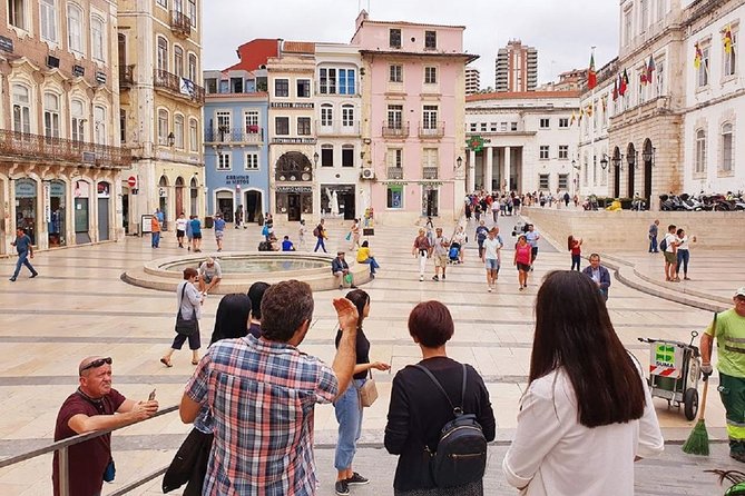 Coimbra & Aveiro Full Day Private Tour from Porto - Aveiro old center: canals, ria, and the moliceiro story