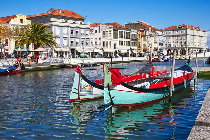 Coimbra & Aveiro Full Day Private Tour from Porto - Costa Nova do Prado: stripes, shoreline views, and a quick reset