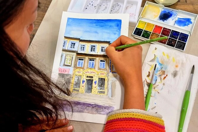 Create Watercolour With Hugo do Lago in Porto - Who this workshop suits best (and who might want a different style)