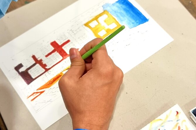 Create Watercolour With Hugo do Lago in Porto - Meeting Hugo do Lago, and why small groups matter in watercolor