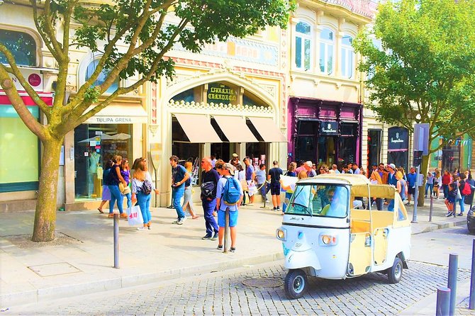 Cruise Shore Excursion - Private Tuk Tuk Tour to the Historic Center - Quick hits
