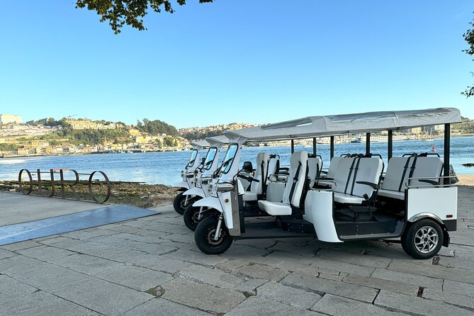 Cruise Shore Excursion - Private Tuk Tuk Tour to the Historic Center - Why Porto works so well with a tuk tuk
