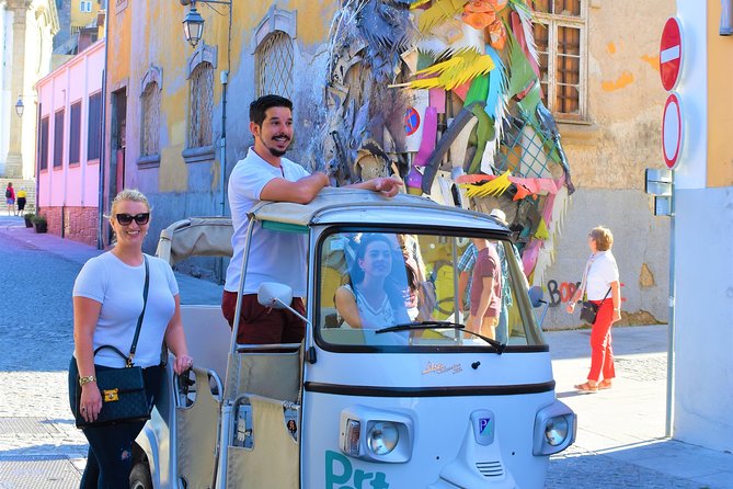 Cruise Shore Excursion - Private Tuk Tuk Tour to the Historic Center - Passeio das Virtudes viewpoint and Cordoaria Garden