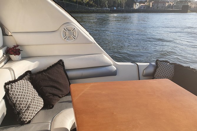 Day trip by private yacht to Curva da Lomba from Porto - Getting Aboard at Marina da Afurada, With Pickup Included