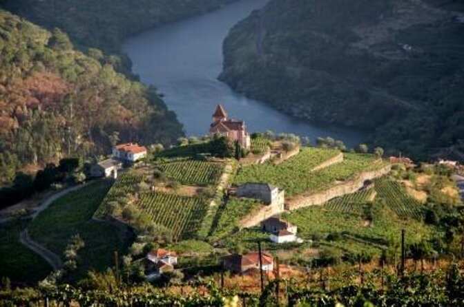Day trip by private yacht to Curva da Lomba from Porto - Crestuma Lock Pass: Where the Douro Gets Technical (In a Good Way)