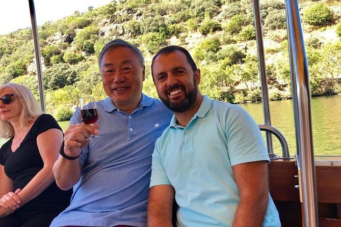 Day Trip Through the Enchanting Douro Valley #DuckSideOfPorto - Quinta Val Moreira: cellar tour and three tastings (white, red, Port)
