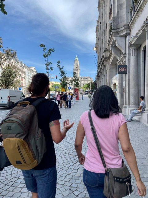 Discover Porto - A Private Walking Tour w/ Authentic Tasting - São Bento Station: tile stories you’ll actually remember