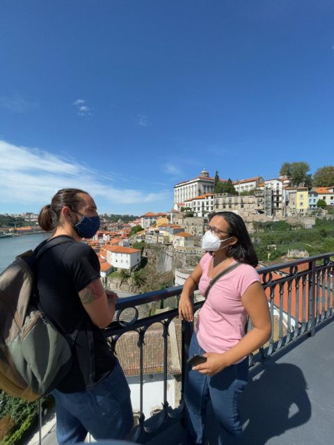 Discover Porto - A Private Walking Tour w/ Authentic Tasting - Luis I Bridge: the viewpoint is great, but the context makes it worth walking there