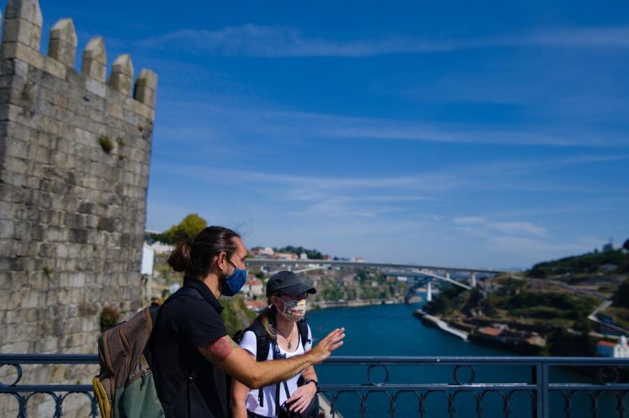 Discover Porto - A Private Walking Tour w/ Authentic Tasting - One petiscos stop and a glass of Portuguese drink: the right kind of food finale