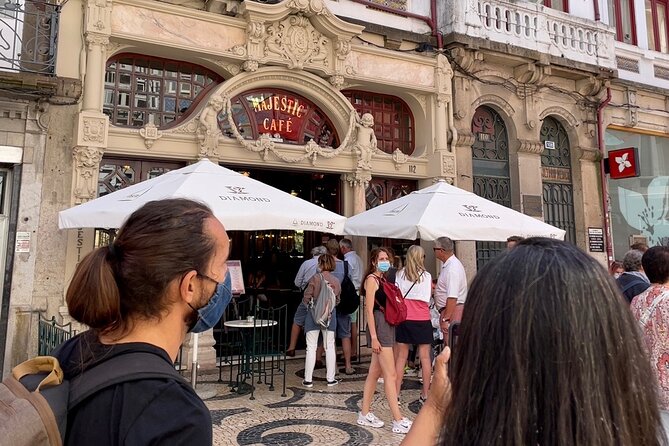 Discover Porto A Private Walking Tour with Authentic Tasting - São Bento Train Station and its azulejo history panels