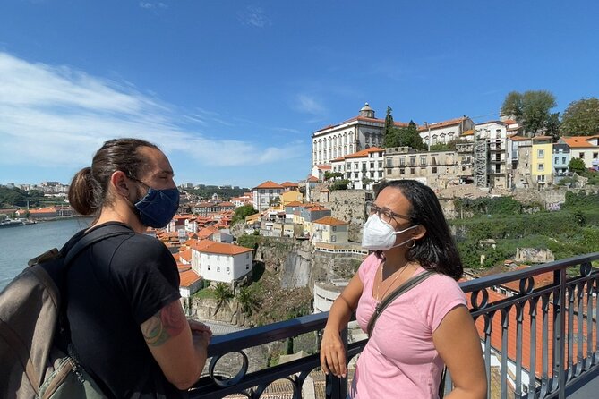 Discover Porto A Private Walking Tour with Authentic Tasting - Sé Cathedral, Porto’s Romanesque-to-Baroque story at the city’s core