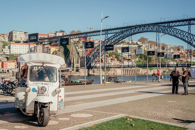 Discover Porto on a 2-Hour Shared Electric TukTuk - Key Highlights You’ll Feel Right Away