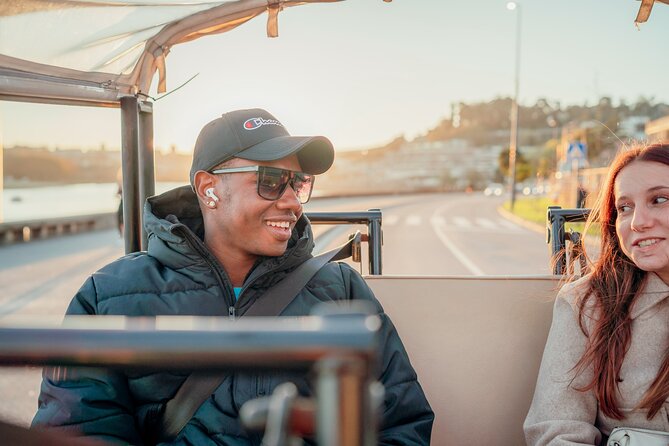 Discover Porto on a 2-Hour Shared Electric TukTuk - Meeting Up on R. de Alexandre Herculano, Then Rolling Into Porto