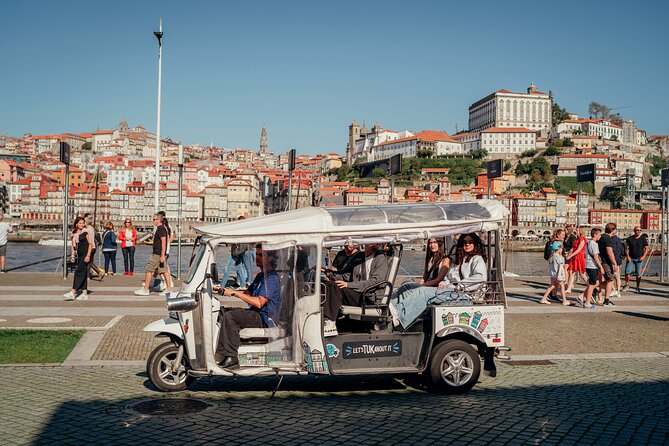 Discover Porto on a 2-Hour Shared Electric TukTuk - Clérigos Tower Stop: Iconic Baroque Views, Without the Ticket Pressure